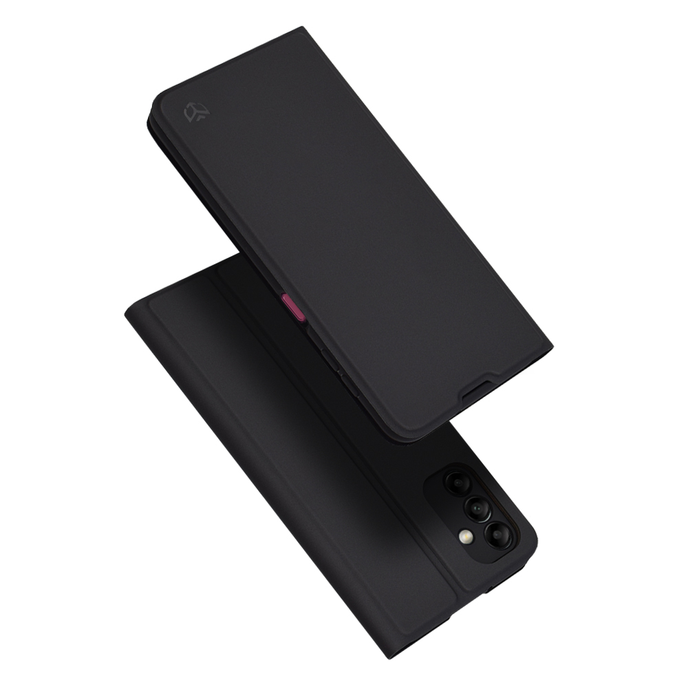 Levně Techsuit Magskin Book Samsung Galaxy A14 4G A14 5G Černá