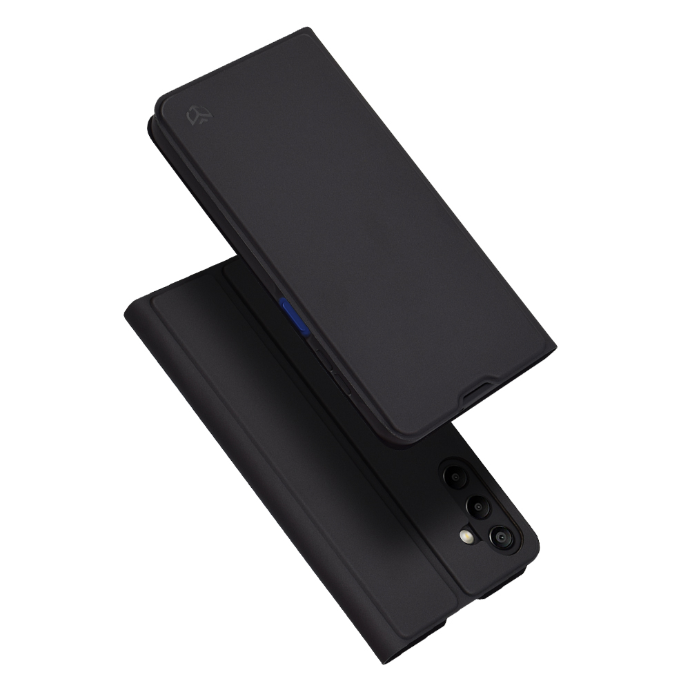 Levně Techsuit Magskin Book Samsung Galaxy A15 4G A15 5G Černá