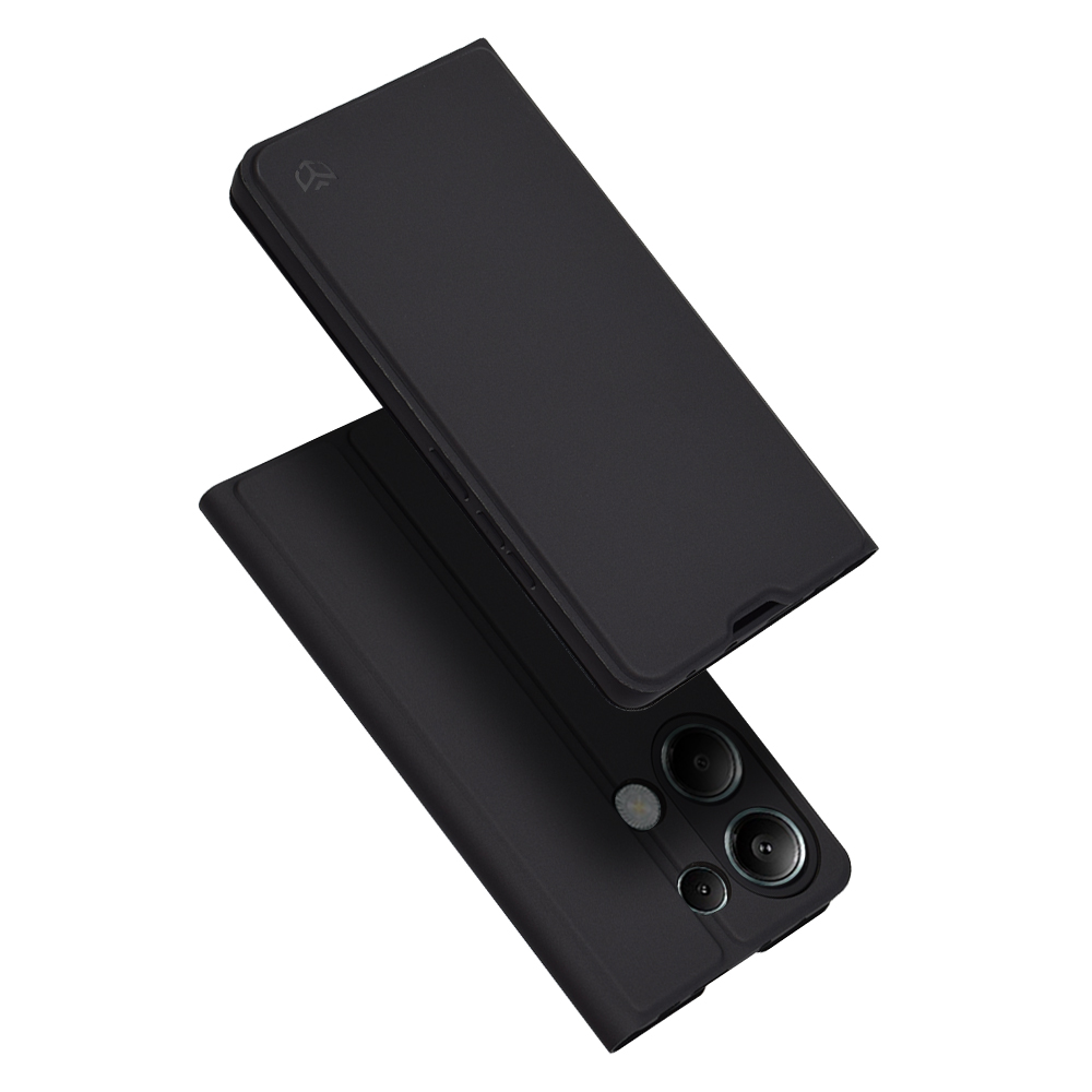 Levně Techsuit Magskin Book Redmi Note 13 Pro M6 Pro 4G Černá