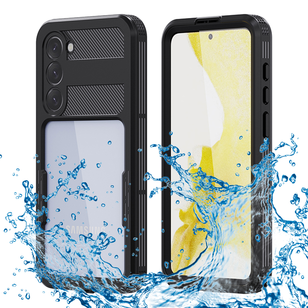 ShellBox Vodotěsné pouzdro IP68 Samsung Galaxy S23 Plus Černé
