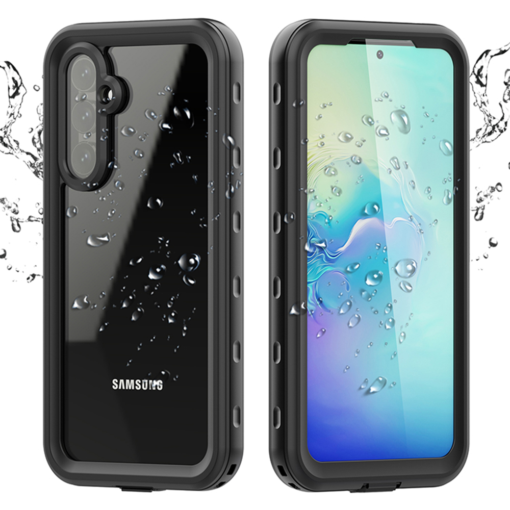 Levně ShellBox Vodotěsné pouzdro IP68 Samsung Galaxy A54 Black