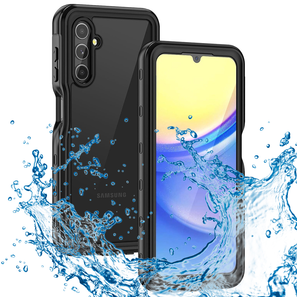 Levně ShellBox Vodotěsné pouzdro IP68 Samsung Galaxy A15 4G A15 5G Black