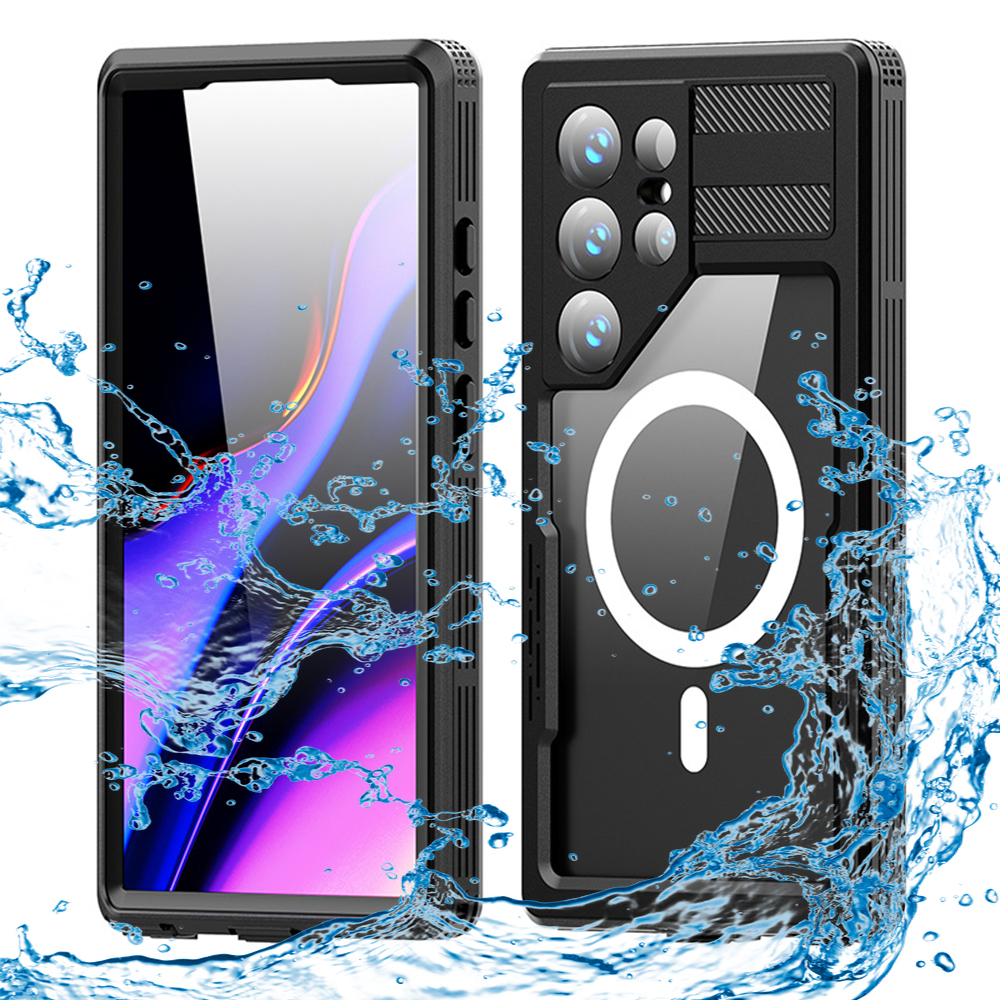 Levně ShellBox Vodotěsné pouzdro IP68 Samsung Galaxy S24 Ultra Black