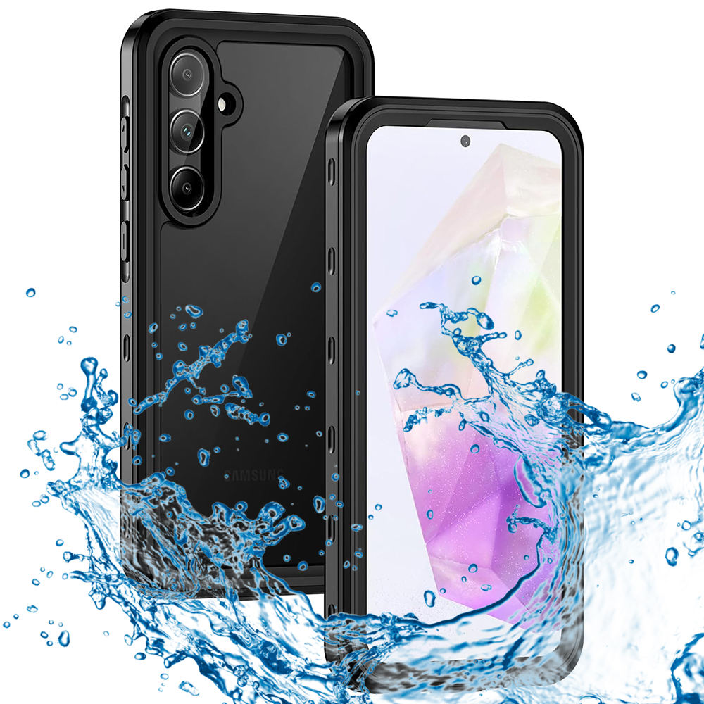 Levně ShellBox Vodotěsné pouzdro IP68 Samsung Galaxy A35 5G Black