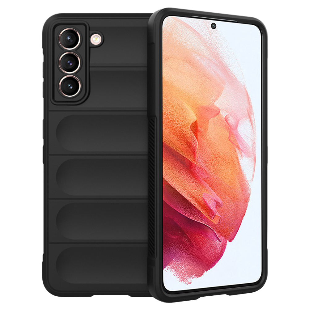 Levně Techsuit Kouzelný štít Samsung Galaxy S21 5G Černý