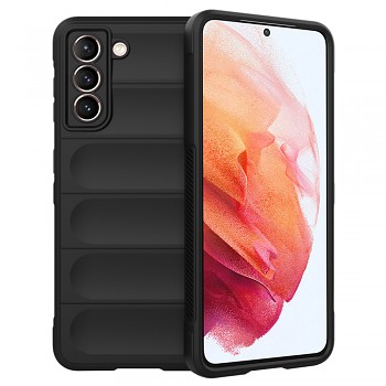 Techsuit Kouzelný štít Samsung Galaxy S21 5G Černý