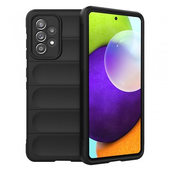 Techsuit Kouzelný štít Samsung Galaxy A52 4G A52 5G A52s 5G Černý