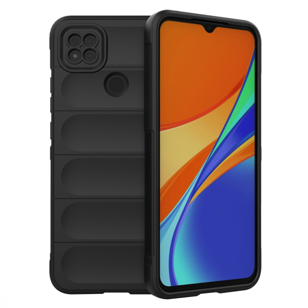 Levně Techsuit Magic Shield Xiaomi Redmi 9C Redmi 9C NFC Černá