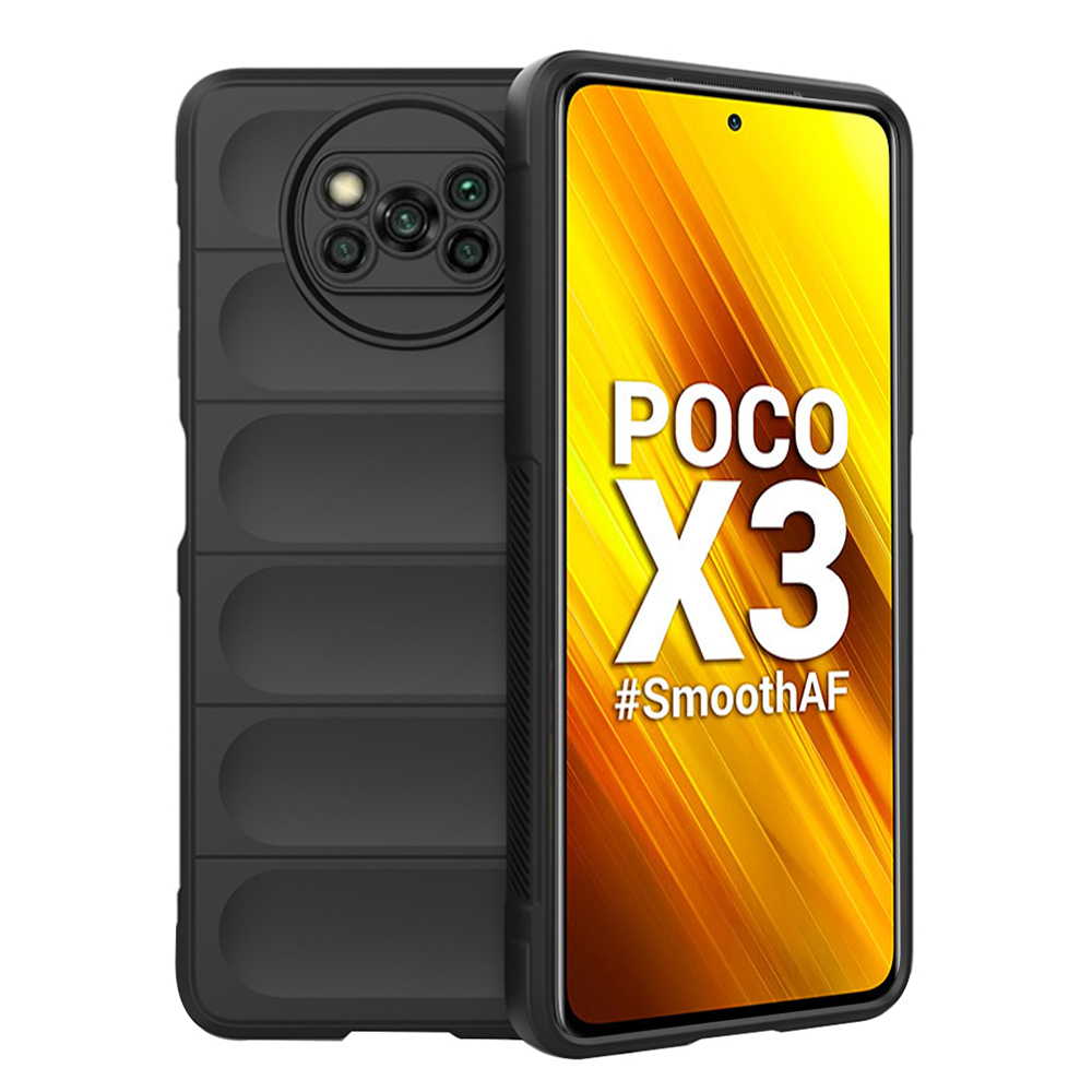 Levně Techsuit Kouzelný štít Xiaomi Poco X3 Poco X3 NFC Poco X3 Pro Černý