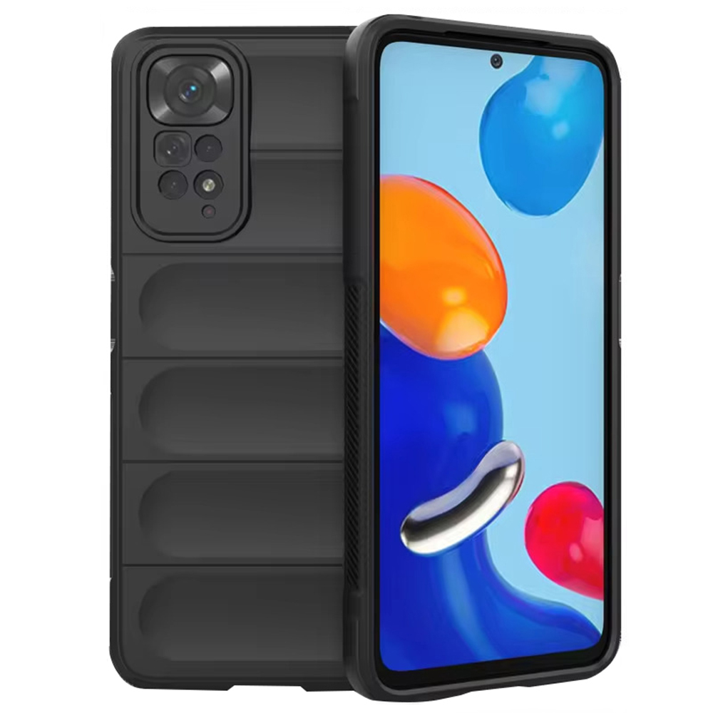 Levně Techsuit Kouzelný štít Xiaomi Redmi Note 11 Note 11S Černý
