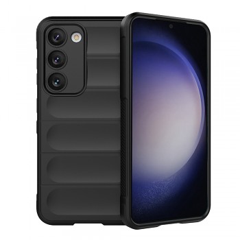 Techsuit Kouzelný Štít Samsung Galaxy S23 Černý