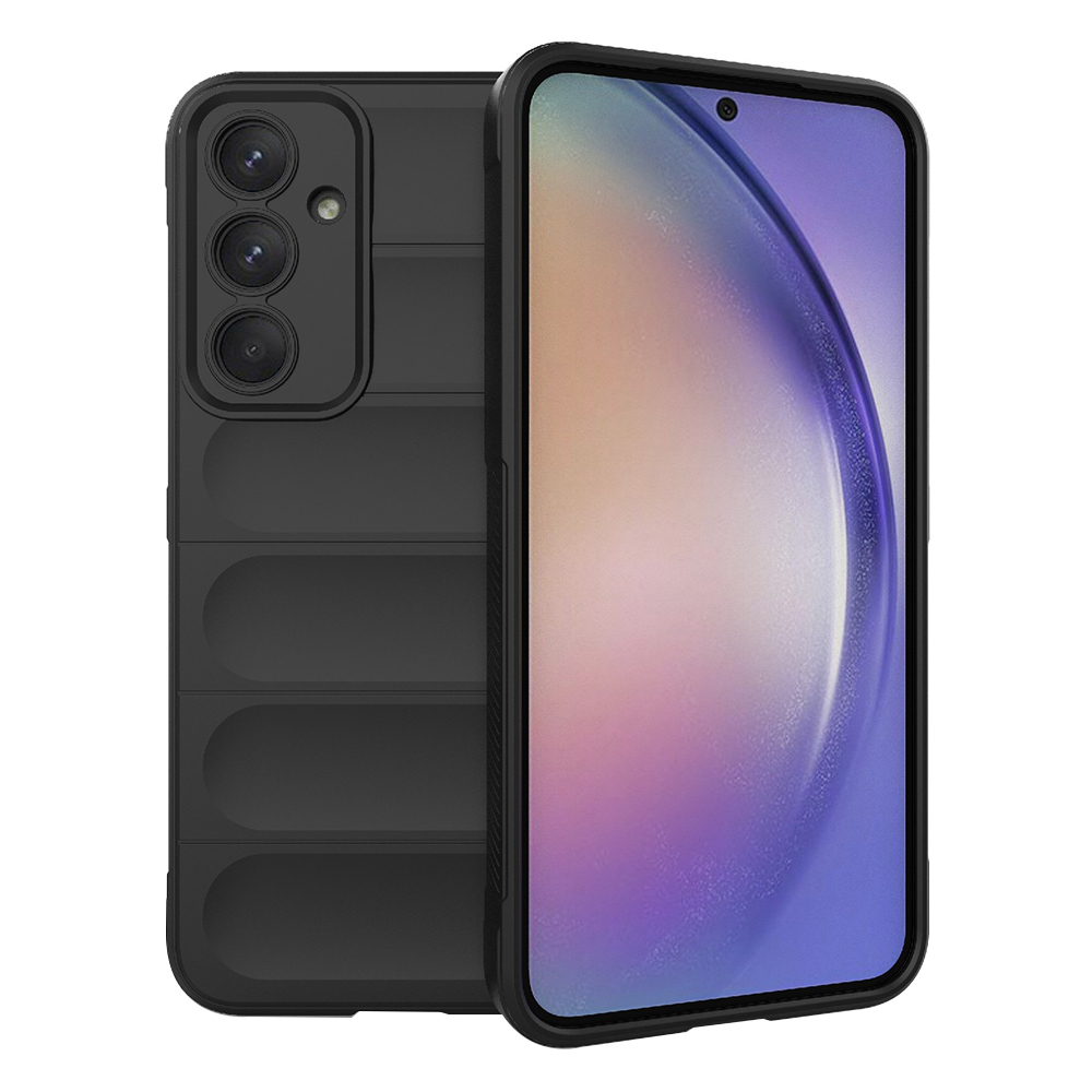 Levně Techsuit Kouzelný štít Samsung Galaxy A54 Černý