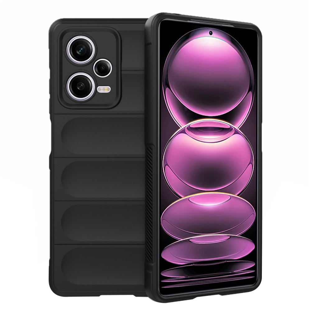 Levně Techsuit Kouzelný Štít Xiaomi Redmi Note 12 Pro 5G Černý