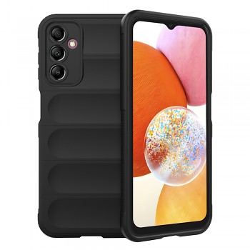 Techsuit Kouzelný Štít Samsung Galaxy A14 4G A14 5G Černý