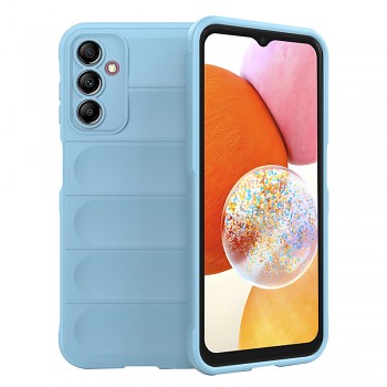 Techsuit Kouzelný štít Samsung Galaxy A14 4G A14 5G Modrý