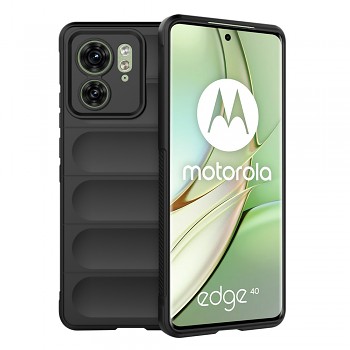 Techsuit Kouzelný štít Motorola Edge 40 Edge (2023) Černý