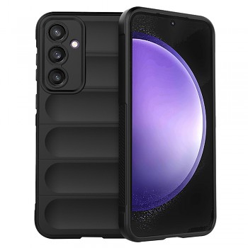 Techsuit Kouzelný štít Samsung Galaxy S23 FE Černý