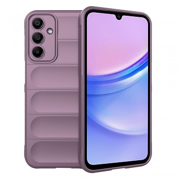 Techsuit Kouzelný štít Samsung Galaxy A15 4G A15 5G Fialový