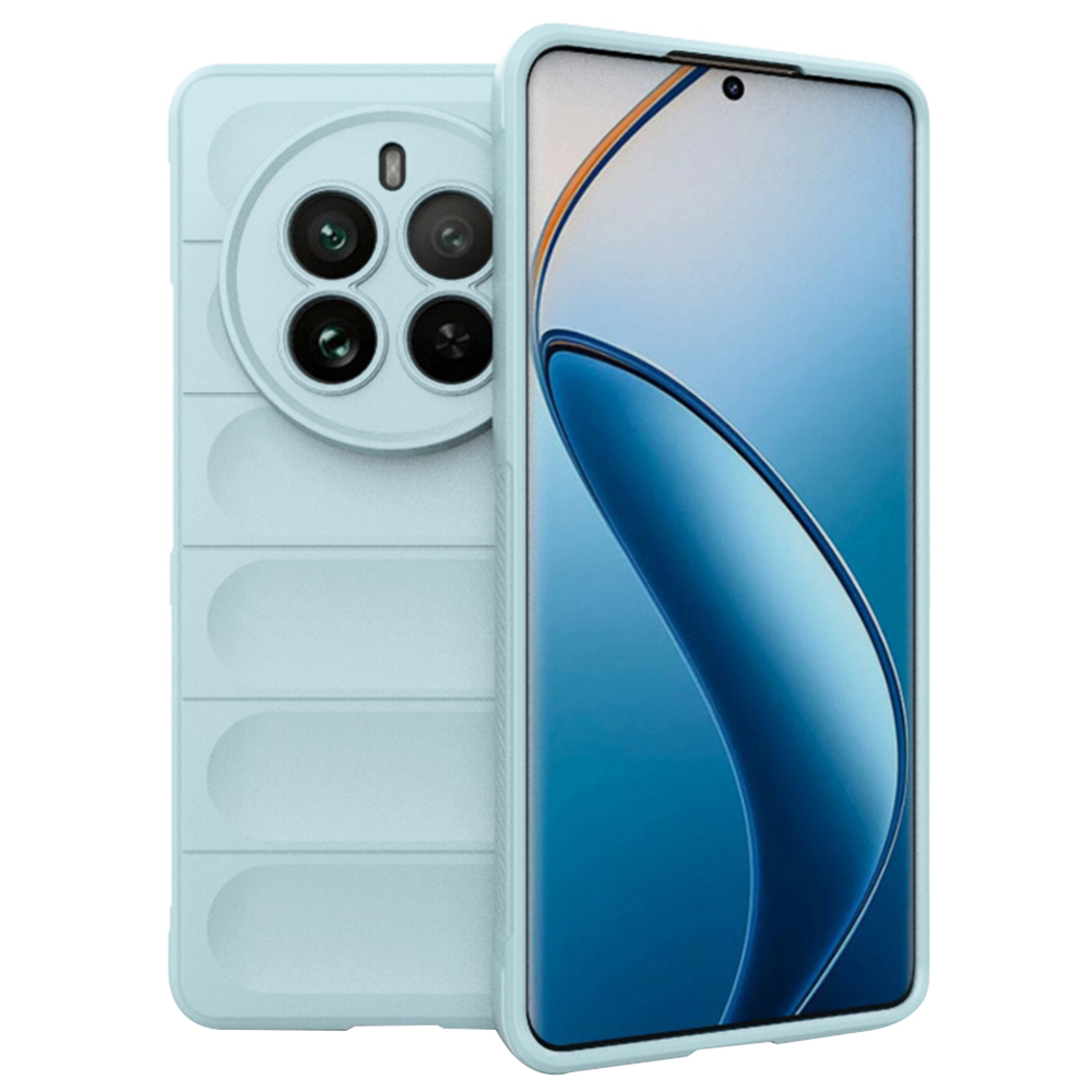 Levně Techsuit Magic Shield Realme 12 Pro 12 Pro+ Modrá