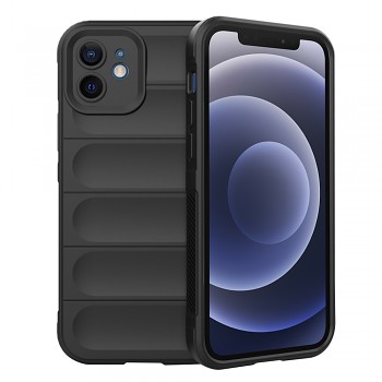 Techsuit Kouzelný štít iPhone 12 Černý