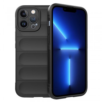 Techsuit Kouzelný štít iPhone 13 Pro Max Černý