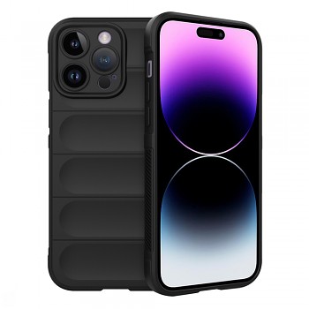 Techsuit Kouzelný Štít iPhone 14 Pro Max Černý