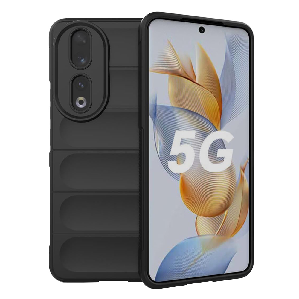 Levně Techsuit Kouzelný štít Honor 90 Černý