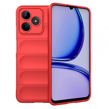Techsuit Kouzelný štít Realme C53 Červený