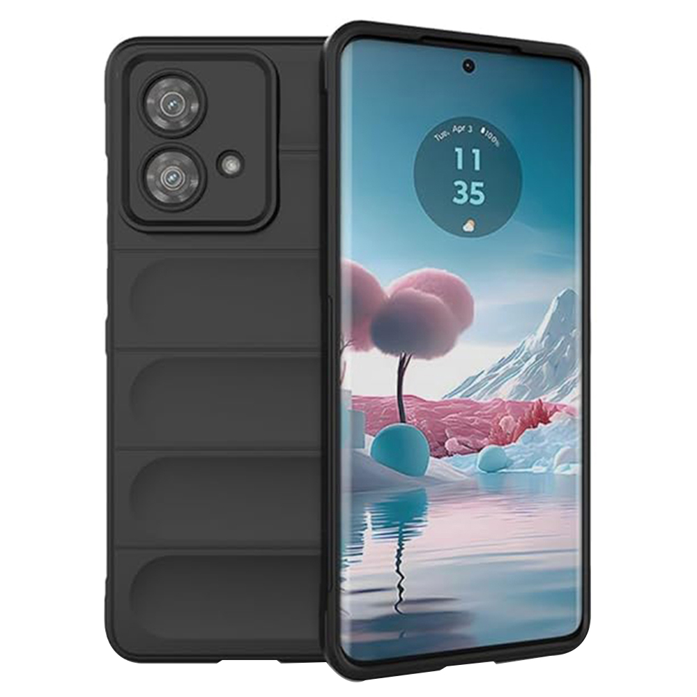 Levně Techsuit Kouzelný štít Motorola Edge 40 Neo Černý