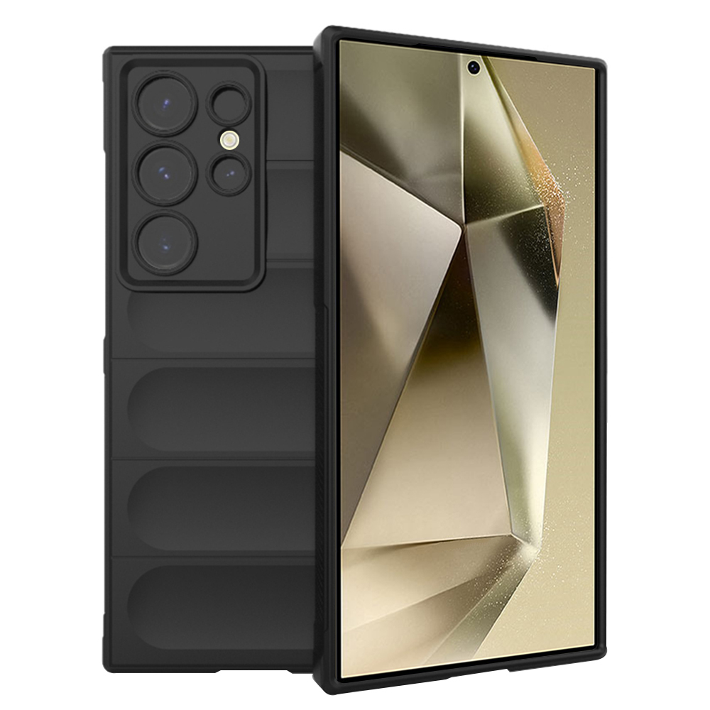 Levně Techsuit Kouzelný Štít Samsung Galaxy S24 Ultra Černý