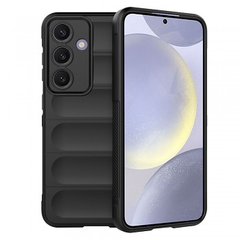 Techsuit Kouzelný štít Samsung Galaxy S24 Plus Černý