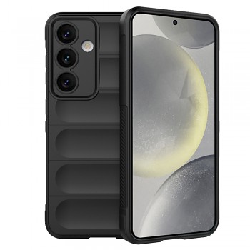 Techsuit Kouzelný Štít Samsung Galaxy S24 Černý