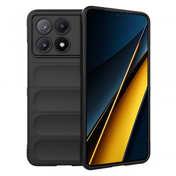 Techsuit Kouzelný štít Xiaomi Poco X6 Pro Černý