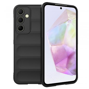 Techsuit Kouzelný štít Samsung Galaxy A35 5G Černý