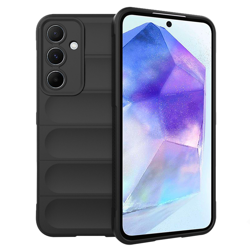 Levně Techsuit Kouzelný štít Samsung Galaxy A55 5G Černý