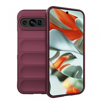 Techsuit Kouzelný štít Google Pixel 9 Pro XL Bordeaux