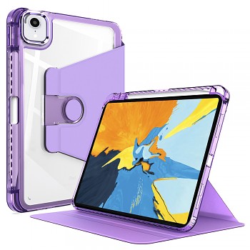Techsuit Křišťálová Vize iPad Pro 11 2018 2020 2021 2022 Fialový