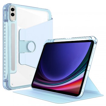 Techsuit Crystal Vision S9 Plus S9 FE Plus S10 Plus Modrý