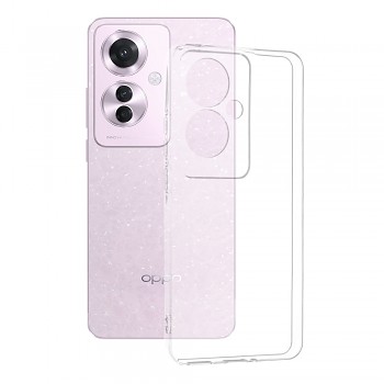 Techsuit Čirý silikon Oppo Reno11 F