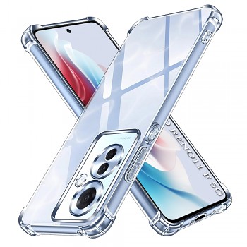 Techsuit Nárazuvzdorný Čirý Silikonový Oppo Reno11 F Clear