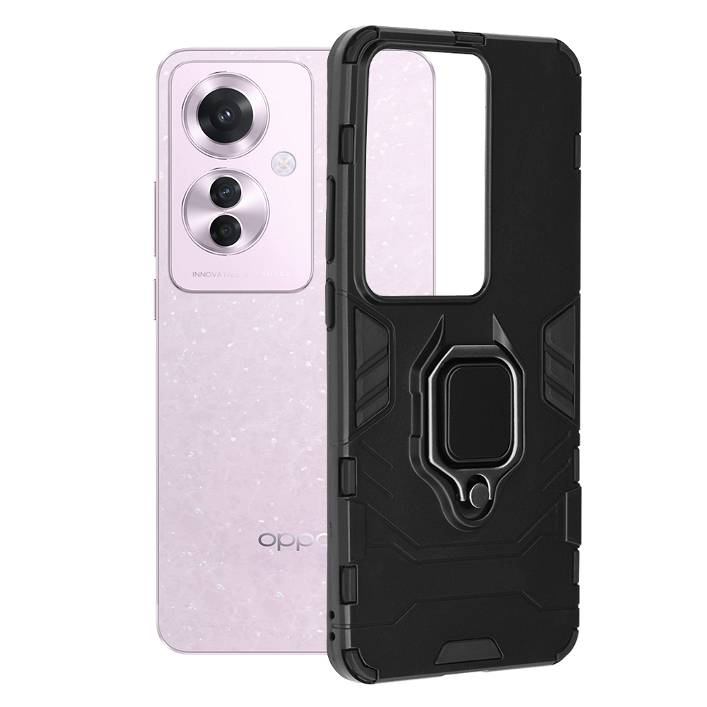 Levně Techsuit Silikonový kryt Oppo Reno11 F Black