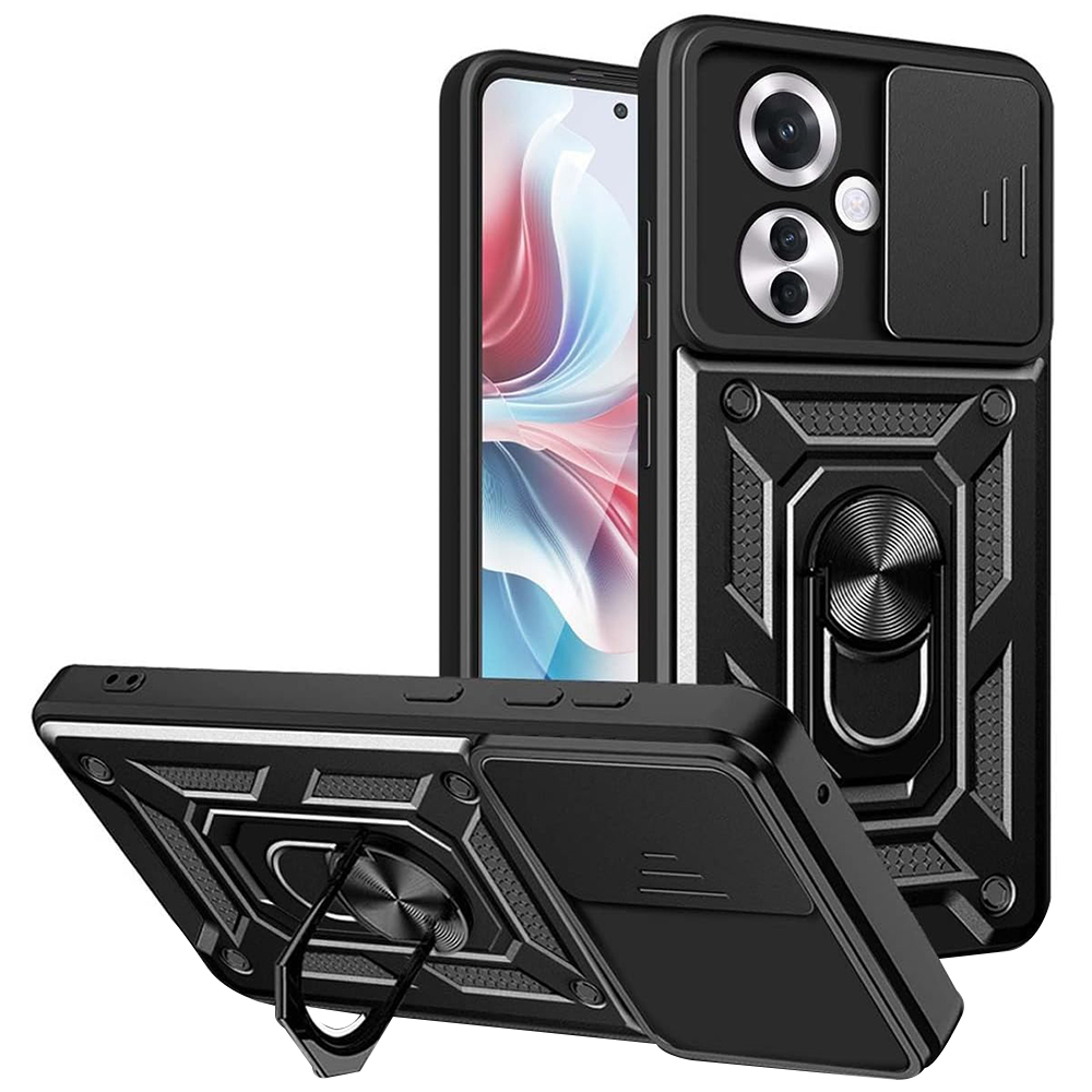 Levně Techsuit CamShield řada pro Oppo Reno11 F černá