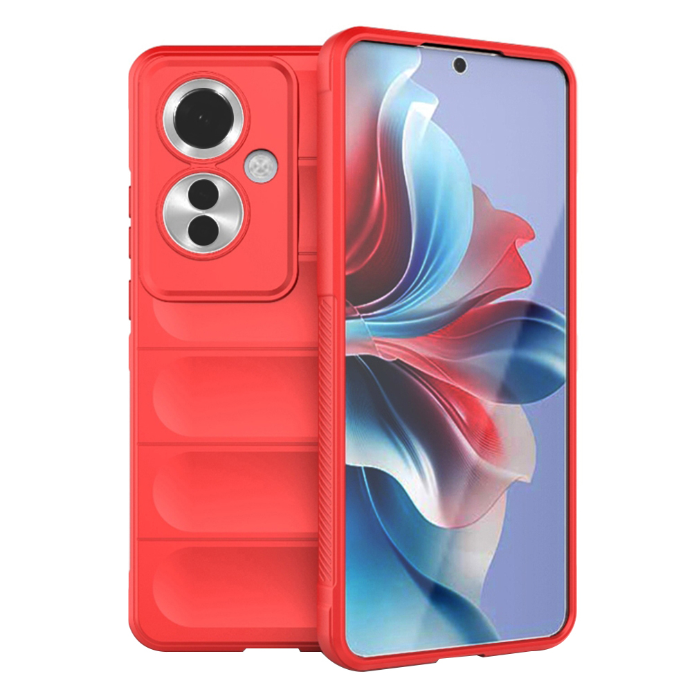 Levně Techsuit Kouzelný štít Oppo Reno11 F Červený