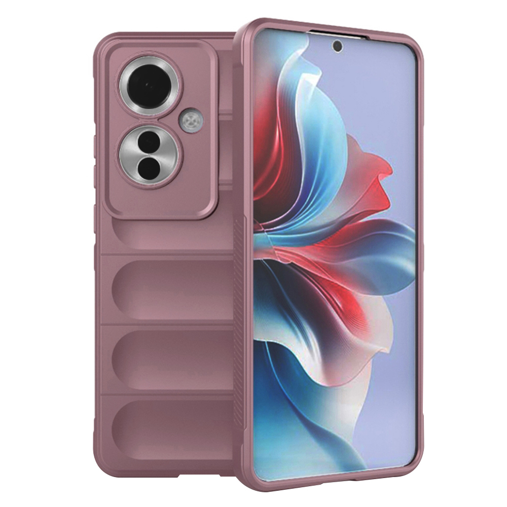 Levně Techsuit Kouzelný štít Oppo Reno11 F Fialový