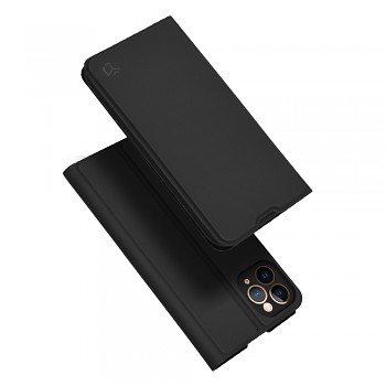 Techsuit Magskin Book iPhone 11 Pro Černá