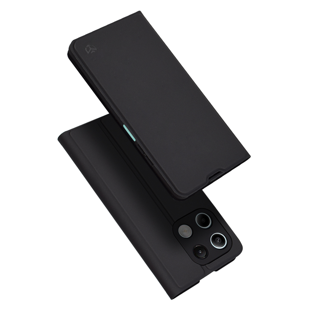 Levně Techsuit Pouzdro Magskin Book Xiaomi Redmi Note 13 5G Černá
