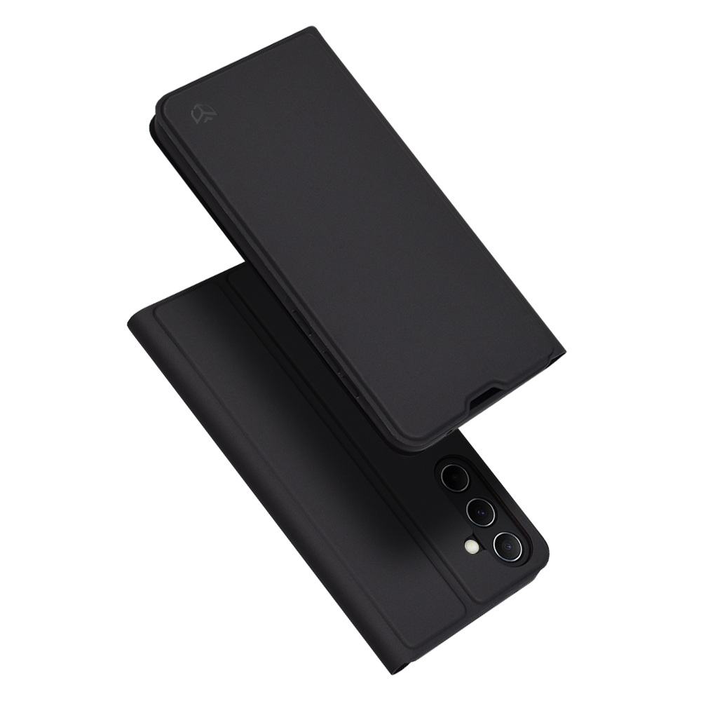 Levně Techsuit Magskin Book Samsung Galaxy A55 5G Černá