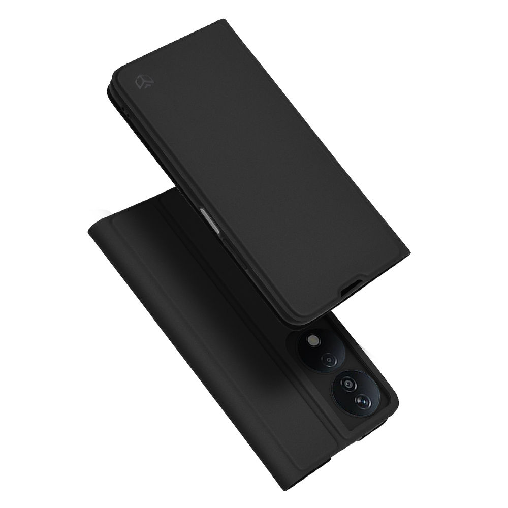 Levně Techsuit Magskin Kniha Honor X7b X7b 5G 90 SMART Černá
