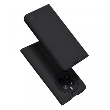 Techsuit Pouzdro Magskin Book Realme 12 Pro 12 Pro+ Černé