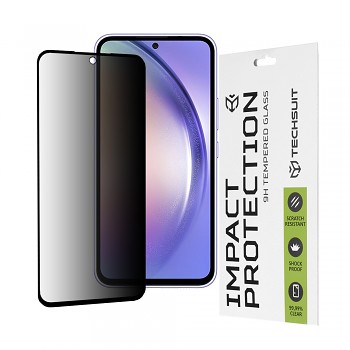 Techsuit 111D Privátní Celoplošné Samsung Galaxy A54 Černá